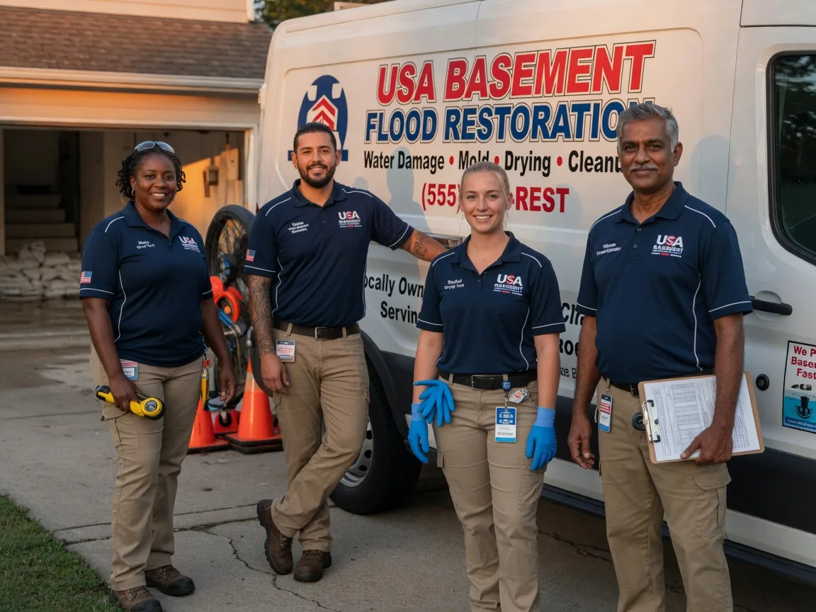 Basement Flood Cleanup company in Wilsey, KS